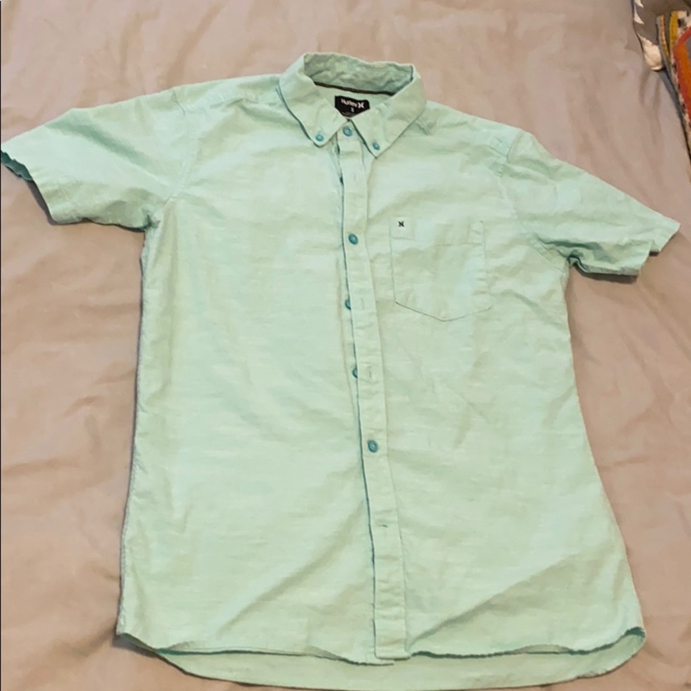Men’s small Hurley button down